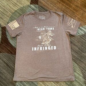Grunt Style Right to Bear Arms Tee XL